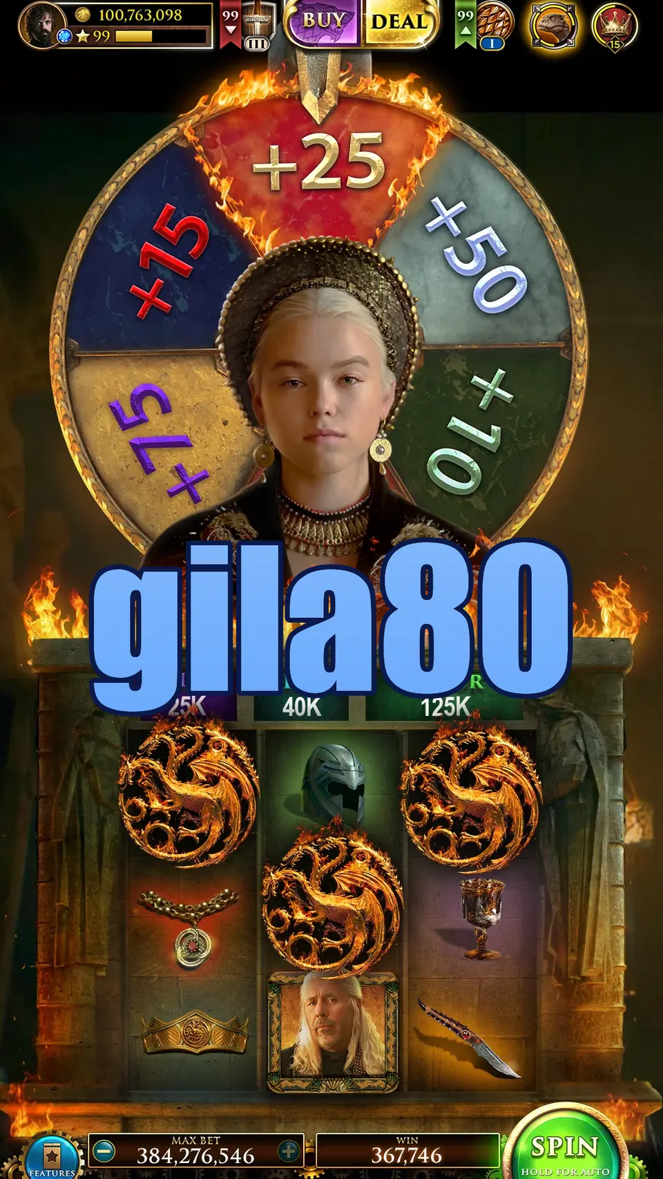 gila80 Masuk