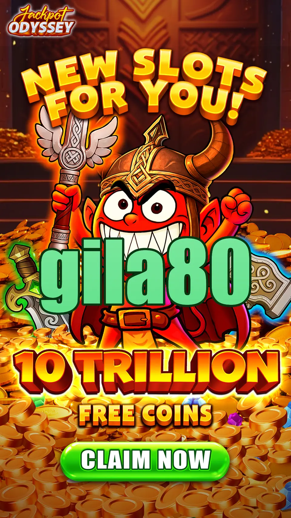 gila80 Masuk