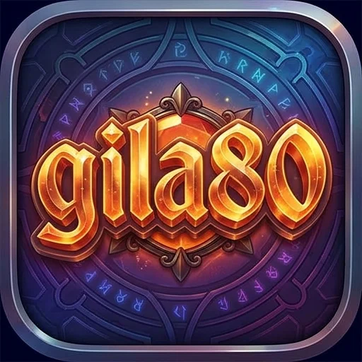 gila80 Logo - Resmi