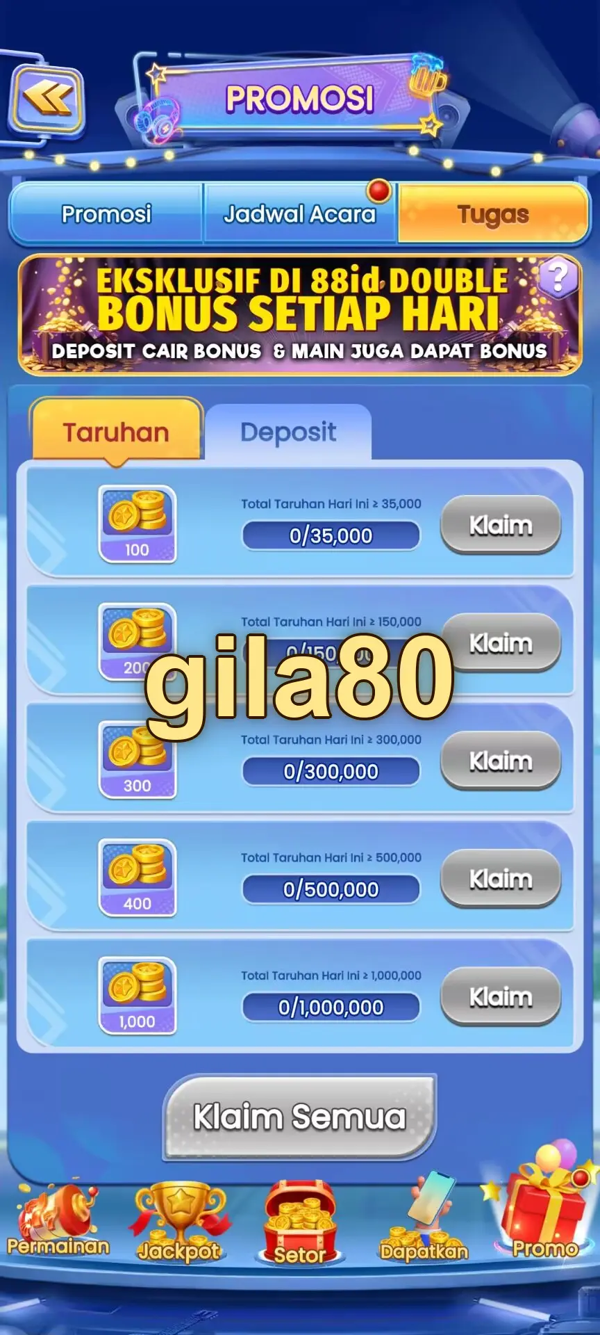 gila80 Tangkapan Layar Resmi APK